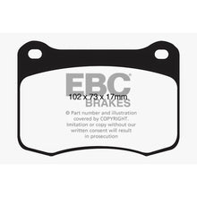 Load image into Gallery viewer, 08-Lexus-Is-F-5.0-Bluestuff-Rear-Brake-Pads