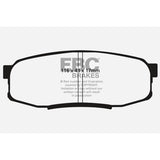 EBC DP61816 6000 Series Greenstuff Truck/SUV Brakes Disc Pads