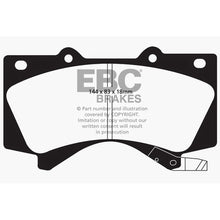 Load image into Gallery viewer, 08-Lexus-Lx570-5.7-Greenstuff-Front-Brake-Pads