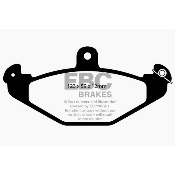 08-Lotus-2-Eleven-1.8-Supercharged-Ultimax2-Rear-Brake-Pads