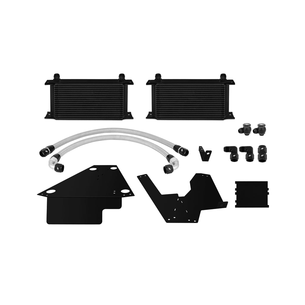 08-Mitsubishi-Evolution-X-Black-Oil-Cooler-Kit