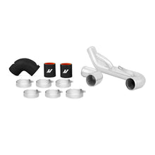 Load image into Gallery viewer, 08-Mitsubishi-Lancer-Evolution-X-Black-Lower-Intercooler-Pipe-Kit