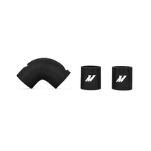 Load image into Gallery viewer, 08-Mitsubishi-Lancer-Evolution-X-Black-Lower-Intercooler-Pipe-Kit