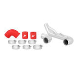Mishimoto MMICP-EVO-10LRD Mitsubishi Lancer Evolution X Lower Intercooler Pipe Kit, Red, 2008+