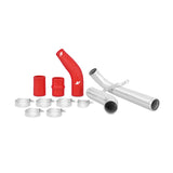 Mishimoto MMICP-EVO-10URD Mitsubishi Lancer Evolution X Upper Intercooler Pipe Kit, Red, 2008+