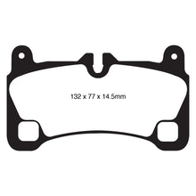 Load image into Gallery viewer, 08-Porsche-Cayenne-4.8-Turbo-Yellowstuff-Rear-Brake-Pads