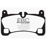 EBC DP51836NDX Bluestuff NDX Full Race Brake Pads
