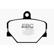 Load image into Gallery viewer, 08-Smart-Fortwo-1.0-Redstuff-Front-Brake-Pads