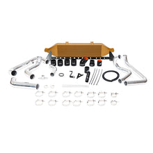 Load image into Gallery viewer, 08-Subaru-Wrx-Front-Mount-Intercooler-Kit-W-Air-Box---Gold