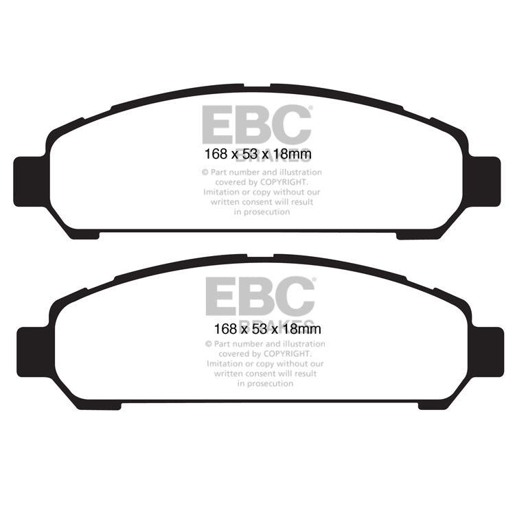 08-Toyota-Venza-2.7-Redstuff-Front-Brake-Pads