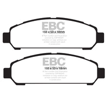 Load image into Gallery viewer, 08-Toyota-Venza-2.7-Redstuff-Front-Brake-Pads