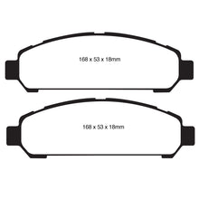 Load image into Gallery viewer, 08-Toyota-Venza-2.7-Greenstuff-Front-Brake-Pads