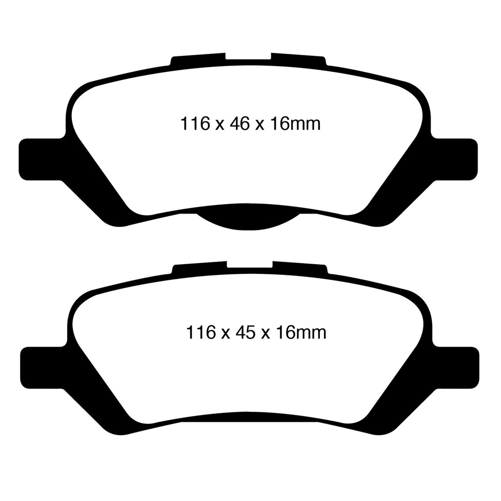 08-Toyota-Venza-2.7-Greenstuff-Rear-Brake-Pads