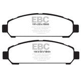 EBC UD1401 Ultimax OEM Replacement Brake Pads