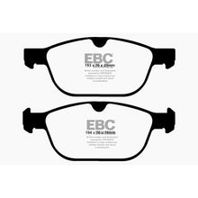 Load image into Gallery viewer, 08-Volvo-Xc60-3.0-Turbo-Redstuff-Front-Brake-Pads