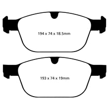 Load image into Gallery viewer, 08-Volvo-Xc60-3.0-Turbo-Greenstuff-Front-Brake-Pads