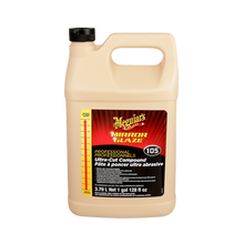 Load image into Gallery viewer, Meguiars M10501C Mirrorglaze Ultra-Cut Compound - 3.79L