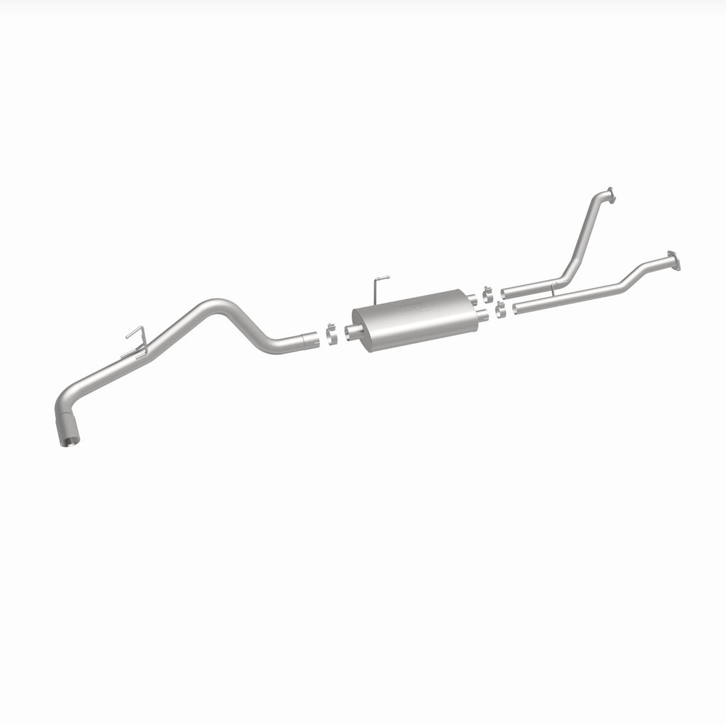 MagnaFlow Exhaust Products 15580 Street Series Polished Cat-Back System for Select Nissan Frontier