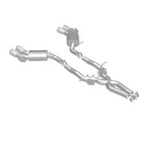 Load image into Gallery viewer, MagnaFlow Exhaust Products 19265 Competition Series Stainless 3 in Cat-Back for Select Chevrolet Camaro