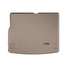 Load image into Gallery viewer, 0809-Touareg-Fits-Vehicles-W4-Zone-Climate-Control-Cargo-Liner-Tan-Behind-2Nd-Row-Seating