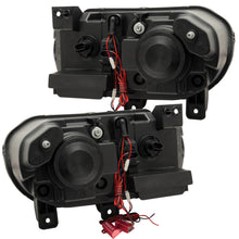 Load image into Gallery viewer, 0810-Challenger-Smd-Hl-(Hid-Style)Red(Only-Works-WFactory-Hid-Headlights)