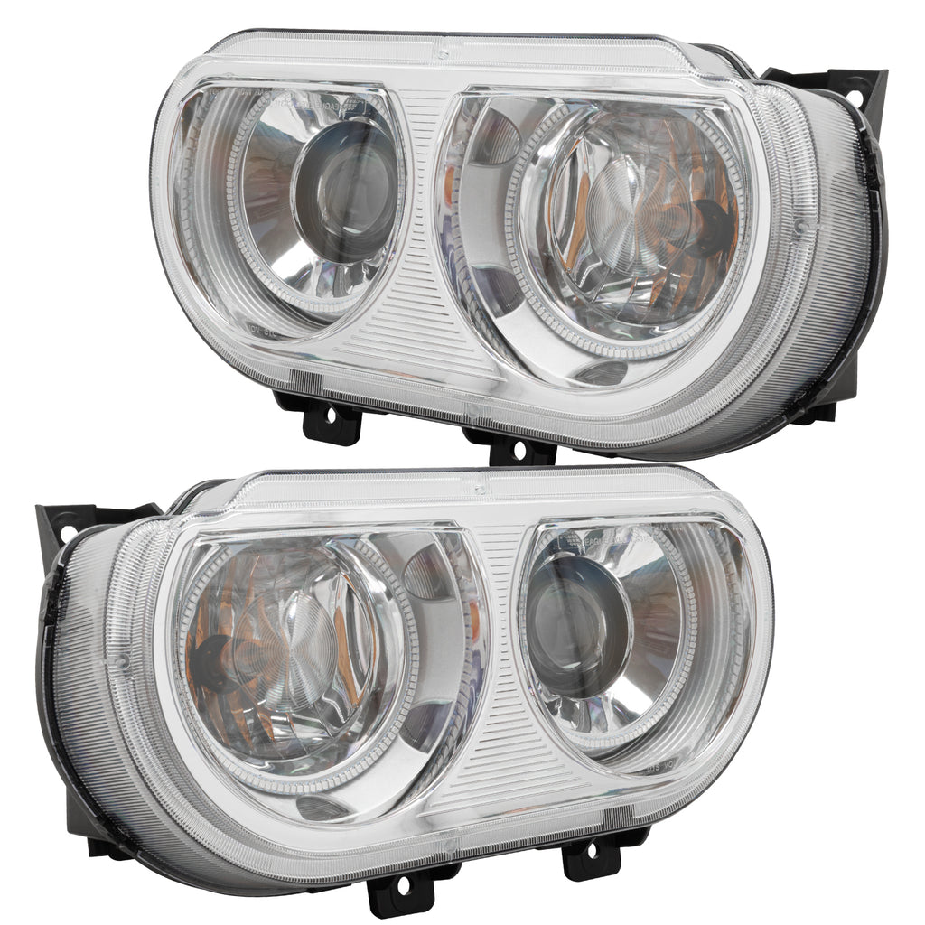 0810-Challenger-Smd-Hl-(Hid-Style)Red(Only-Works-WFactory-Hid-Headlights)