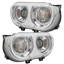 Load image into Gallery viewer, 0810-Challenger-Smd-Hl-(Hid-Style)Red(Only-Works-WFactory-Hid-Headlights)
