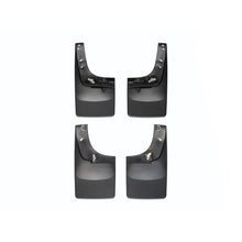 Load image into Gallery viewer, 0810-F250F350-No-Drill-Mudflaps-Front--Rear-Black