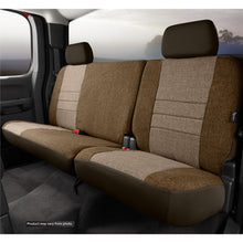 Load image into Gallery viewer, 0810-F250F350-Super-Duty-Split-Seat-Solid-Backrest-40-Driver60-Passenlit-Cushion-Taupe