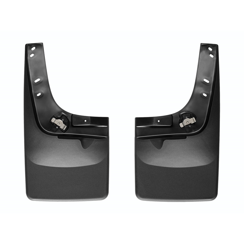 0810-F250F350-Super-Duty-WFlares-No-Drill-Mudflaps-Front