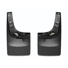 Load image into Gallery viewer, 0810-F250F350-Super-Duty-WFlares-No-Drill-Mudflaps-Front