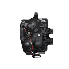 Load image into Gallery viewer, 0810-F250F350F450-Sd-Headlights-Chrome-Projectors-WHalos(Ccfl)DrivePass