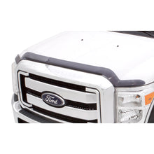Load image into Gallery viewer, 0810-F250F350F450F550-Hd-Hood-Shield-Interceptor-Smoke