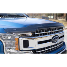Load image into Gallery viewer, 0810-F250F350F450F550-Hd-Hood-Shield-Interceptor-Smoke