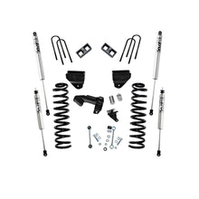Load image into Gallery viewer, 0810-Ford-F250F350-Sd-4Wd-Dsl-4In-Lift-Kit-WO-4-Link-Convert-WO-Rep-Radius-Arms-WFox-2.0-Shocks