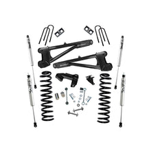 Load image into Gallery viewer, 0810-Ford-F250F350-Super-Duty-4Wd-Diesel-4In-Lift-Kit-WRep-Radius-Arms-WFox-2.0-Series-Shocks