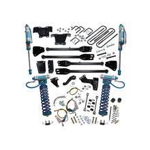 Load image into Gallery viewer, 0810-Ford-F250F350-Super-Duty-4Wd-Diesel-6In-Lift-Kit-WA-4-Link-ConversionKing-CoiloversShocks