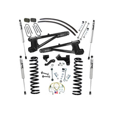 Load image into Gallery viewer, 0810-Ford-F250F350-Super-Duty-4Wd-Diesel-6In-Lift-Kit-WRep-Radius-Arms-WFox-2.0-Series-Shocks