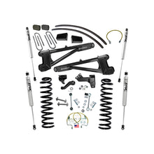 Load image into Gallery viewer, 0810-Ford-F250F350-Super-Duty-4Wd-Diesel-8In-Lift-Kit-WRep-Radius-Arms-WFox-2.0-Series-Shocks