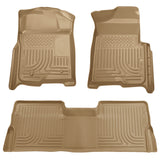 Husky Liners 98383 Front & 2nd Seat Floor Liners (Footwell Coverage)