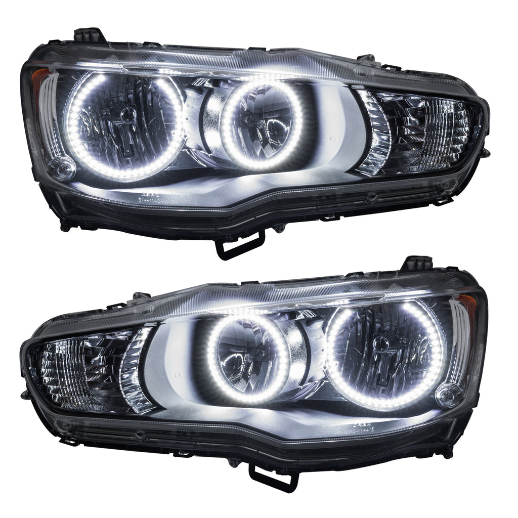 0811-Mitsubishi-Lancer-0811-Mitsubishi-Lancer-All-White-Led-Hl-White