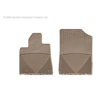 Load image into Gallery viewer, 0811-Sequoia0711-Tundra-Rubber-Front-Floor-Mats-Tan