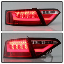 Load image into Gallery viewer, 0812-Audi-A5-Led-Tail-Lightsled-Model-Only(Not-Compatible-With-Incandescent-Model)Red-Clear