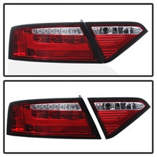 Load image into Gallery viewer, 0812-Audi-A5-Led-Tail-Lightsled-Model-Only(Not-Compatible-With-Incandescent-Model)Red-Clear