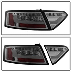 0812-Audi-A5-Led-Tail-Lightsled-Model-Only(Not-Compatible-With-Incandescent-Model)Smoke