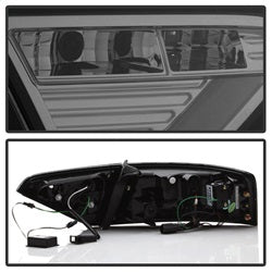 0812-Audi-A5-Led-Tail-Lightsled-Model-Only(Not-Compatible-With-Incandescent-Model)Smoke