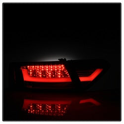 0812-Audi-A5-Led-Tail-Lightsled-Model-Only(Not-Compatible-With-Incandescent-Model)Smoke