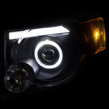Load image into Gallery viewer, 0812-Escape-Projector-Headlights-WHalo-Black-DriverPassenger