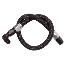 Load image into Gallery viewer, Edelbrock 81233 Black Braided Stainless Steel Fuel Hose Kit
