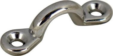 Seadog SED-081242-1 Chrome Plated Pad Eye, 3/8"